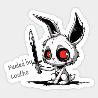 Bad rabbit 89001 Sticker